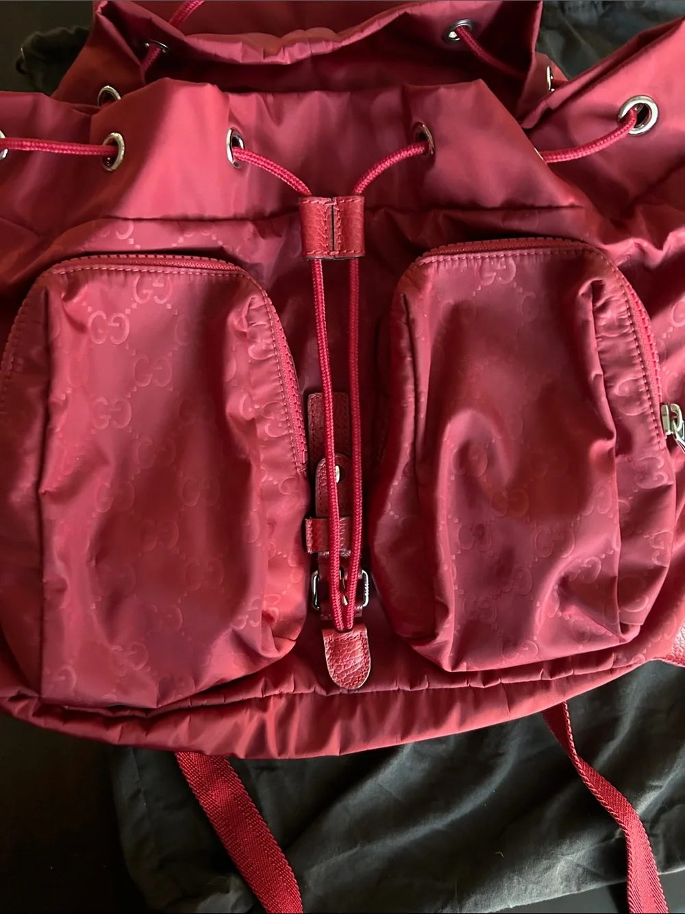 Gucci new nylon